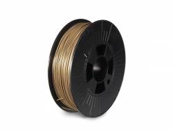 FILAMENTO PLA 1.75 MM (1/16) ORO METÁLICO PURPURINA 750 G