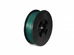 FILAMENTO PLA 1.75 MM (1/16) METALLIC RACING GREEN PURPURINA 750 G