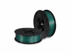 FILAMENTO PLA 1.75 MM (1/16) METALLIC RACING GREEN PURPURINA 750 G