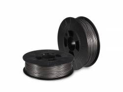 FILAMENTO PLA 1.75 MM (1/16) METALLIC IRON GREY PURPURINA 750 GR