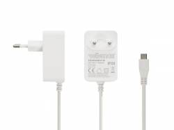 CARGADOR COMPACTO CON CONEXIÓN MICRO USB 5V 1A