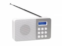 RADIO DAB+/FM PORTÁTIL COLOR BLANCO