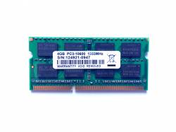 MEMORIA RAM 4GB PC3 10600 DDR3 1333 MHZ 204PIN ORDENADOR PORTATIL CL9 SODIMM