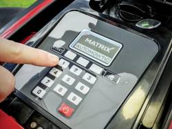 MATRIX MOW800 ROBOTIC LAWN MOWER