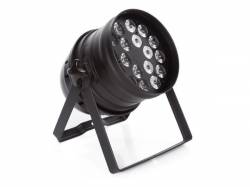 LED PAR 64 RGBW 24W NEGRO DMX