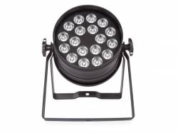 LED PAR 64 RGBW 24W NEGRO DMX