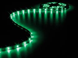 CINTA LEDS FLEXIBLE VERDE 150 LEDS 5 METROS 12V