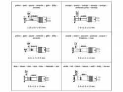 FUENTE ALIMENTACIÓN CONMUTADA SALIDA SELECCIONABLE DE 5V A 12V 42W