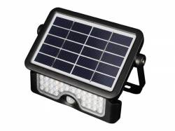 APLIQUE SOLAR LED DETECTOR MOVIMIENTO 5W MULTIFUNCIÓN 500LM