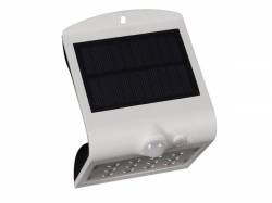 APLIQUE SOLAR LED DETECTOR MOVIMIENTO PIR LI-ION BLANCO