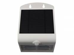 APLIQUE SOLAR LED DETECTOR DE MOVIMIENTO 4000K