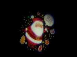 PROYECTOR LED GOBO 7W FIESTA NAVIDAD NOEL LOVE