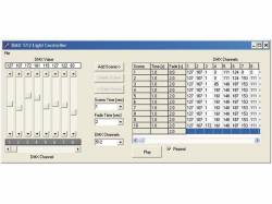 INTERFACE DMX CONTROLADA USB KIT PARA MONTAR