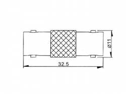 CONECTOR BNC HEMBRA DOBLE