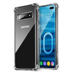 FUNDA SILICONA REFORZADA SAMSUNG GALAXY S10 + PLUS ANTI-SHOCK GEL TPU