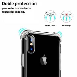 FUNDA SILICONA REFORZADA SAMSUNG GALAXY S10 + PLUS ANTI-SHOCK GEL TPU