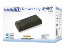 SWITCH DE 5 PUERTOS GIGABIT