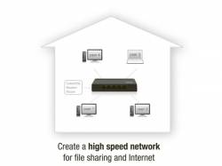 SWITCH DE 5 PUERTOS GIGABIT