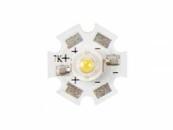 LED DE ALTA POTENCIA 3 W BLANCO FRÍO 230 LM