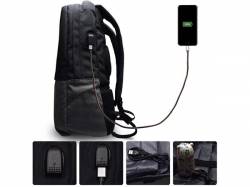 MOCHILA PORTATIL 17.3 PUERTO CARGA USB URBAN NOTEBOOK BACKPACK