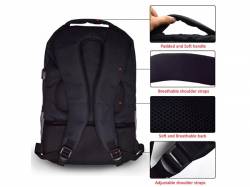 MOCHILA PORTATIL 17.3 PUERTO CARGA USB URBAN NOTEBOOK BACKPACK