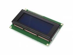 LCD PARA ARDUINO® I²C 20X4 RETROILUMINACION AZUL