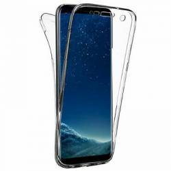 FUNDA GEL SILICONA SAMSUNG S8 PLUS G955 DELANTERA TRASERA