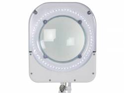 LÁMPARA LUPA Y LEDS 5 DIOPTRÍAS 6W 64 LEDS BLANCO