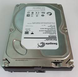 DISCO DURO HD 3.5 2TB SEAGATE ST2000DM001