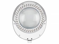 LÁMPARA LED CON LUPA 8 DIOPTRÍAS 8W 60 LEDS BLANCO