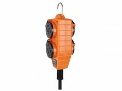 CABLE NEOPRENO BASE 4 TOMAS IP44 5 METROS