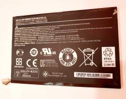 BATERIA ORIGINAL TABLET ASUS A3 A10