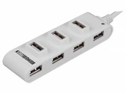 HUB USB 2.0 ALTA VELOCIDAD 7 PUERTOS