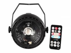 PROYECTO LED PAR 16W COB UV DMX ULTRAVIOLETA