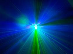 EFECTO DOBLE DERBY LEDS COLORES RGB