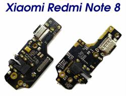 PLACA CARGA XIAOMI REDMI NOTE 8 CONECTOR USB ANTENA MICROFONO PUERTO PIN