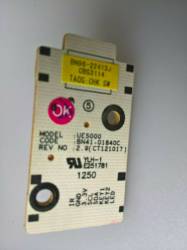 PLACA IR SENSOR SAMSUNG UE40EH5300 BN41-01840C BN96-22413J UE5000 REV 2.9 CT1210