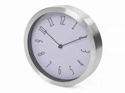 RELOJ DE PARED DE ALUMINIO Ø 20 CM