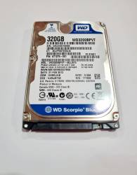 HD DISCO DURO WD 320GB SATA 2.5