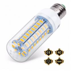 BOMBILLA LED SMD 5730 E27 25W LUZ BLANCA MUY LUMINOSAS