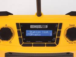 ROBUSTA RADIO DE OBRA DAB/DAB+/FM 2 X 2.5 W