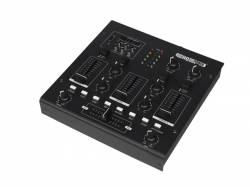 MESA DE MEZCLAS DE 2 CANALES CON REPRODUCTOR USB Y FX