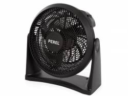 VENTILADOR DE SUELO ABS Ø 30 CM COLOR NEGRO