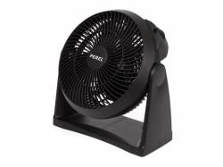 VENTILADOR DE SUELO ABS Ø 20 CM COLOR NEGRO