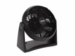 VENTILADOR DE SUELO ABS Ø 20 CM COLOR NEGRO