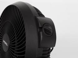 VENTILADOR DE SUELO ABS Ø 20 CM COLOR NEGRO