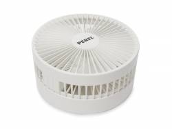 VENTILADOR DE SOBREMESA ABS Ø 19.7 CM COLOR BLANCO