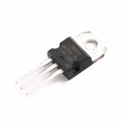 TRIAC REDUCTOR L7805CV L7805-7805 A-220 REGULADOR TESION