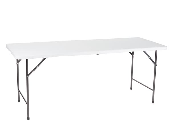 MESA PLEGABLE 180 X 70 X 74 CM