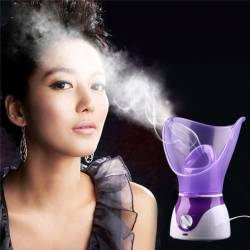 VAPORIZADOR FACIAL LIMPIADOR PROFUNDO SPA MEJOR CIRCULACION SANGUINEA BELLEZA ARRUGAS ACNé